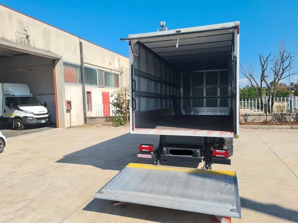 Iveco Daily 60C17 Sponda Idraulica 02/2017-photo-13