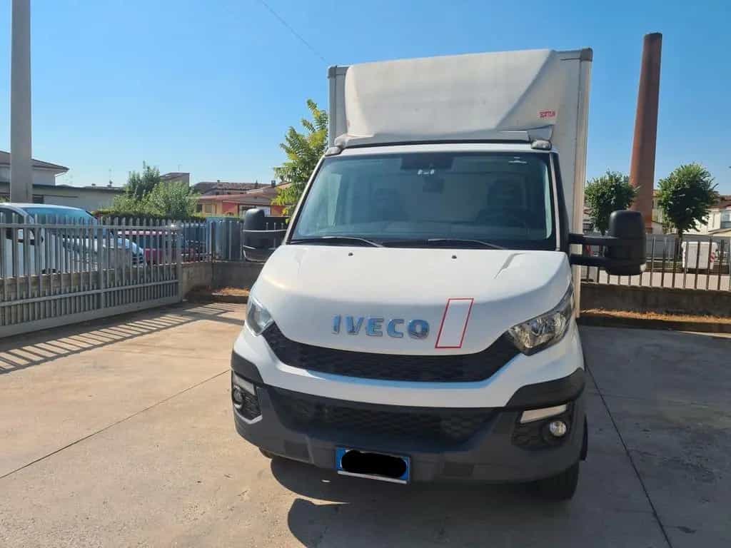 Iveco Daily 60C17 Sponda Idraulica 02/2017-photo-2