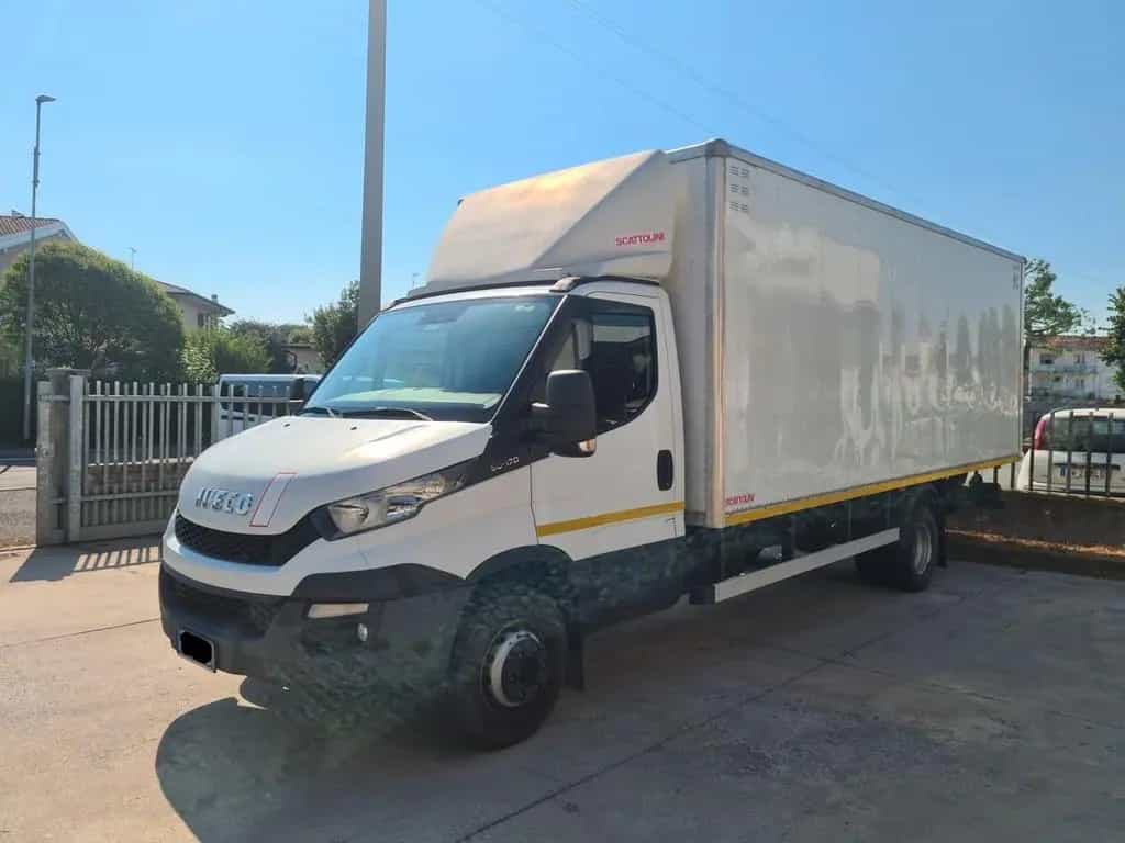 Iveco Daily 60C17 Sponda Idraulica 02/2017-photo-3