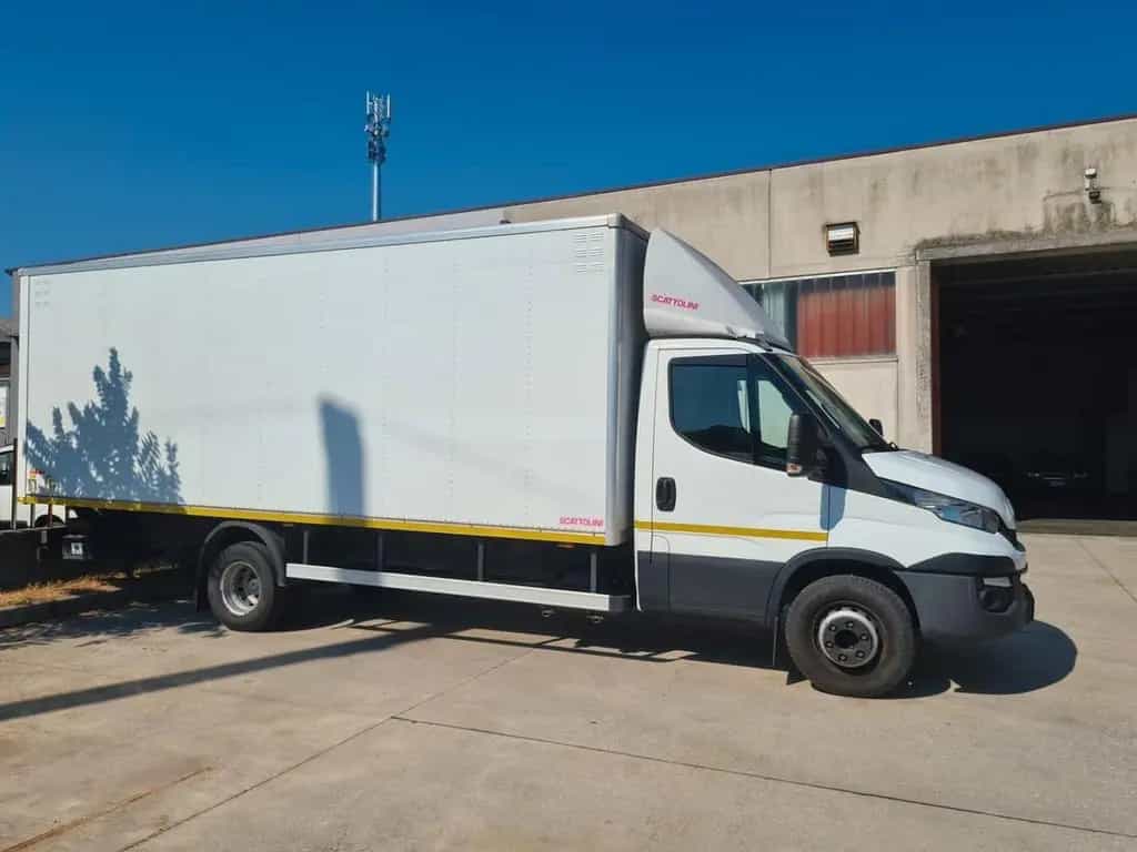 Iveco Daily 60C17 Sponda Idraulica 02/2017-photo-4