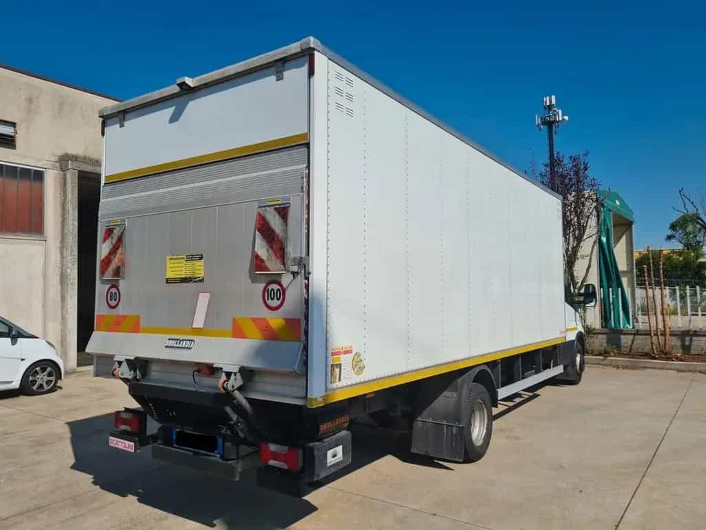 Iveco Daily 60C17 Sponda Idraulica 02/2017-photo-5