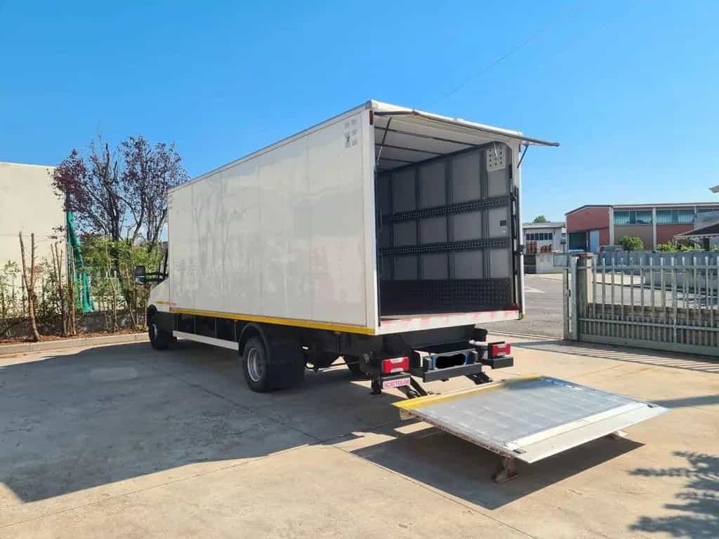 Iveco Daily 60C17 Sponda Idraulica 02/2017-photo-6
