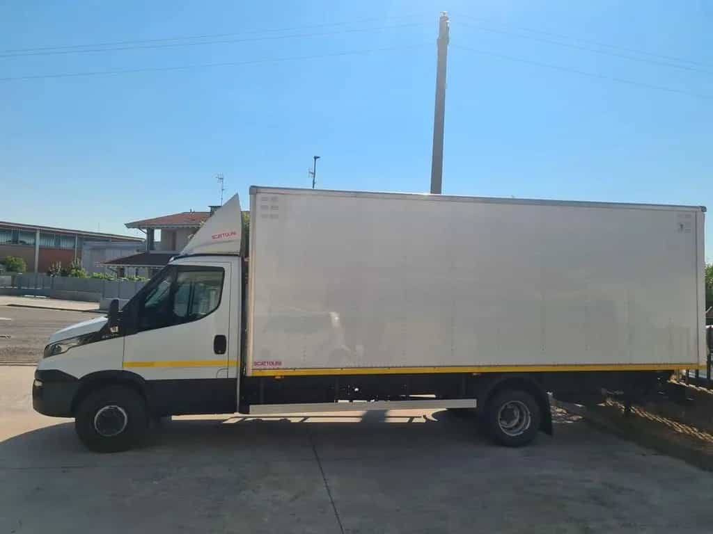 Iveco Daily 60C17 Sponda Idraulica 02/2017-photo-7
