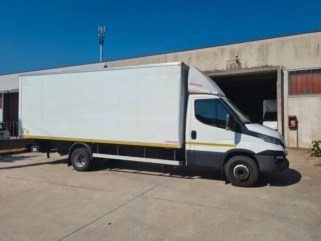 Iveco Daily 60C17 Sponda Idraulica 02/2017-photo-8