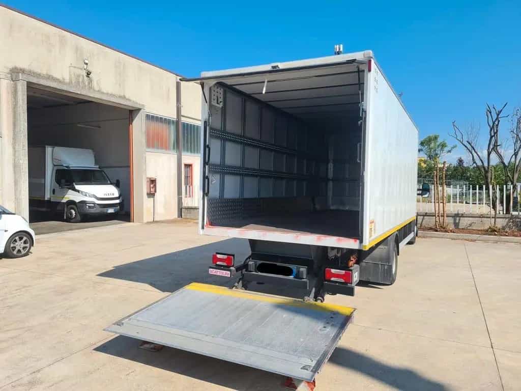 Iveco Daily 60C17 Sponda Idraulica 02/2017-photo-9