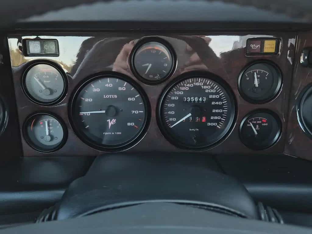 Lotus Esprit V8 06/1997-photo-12