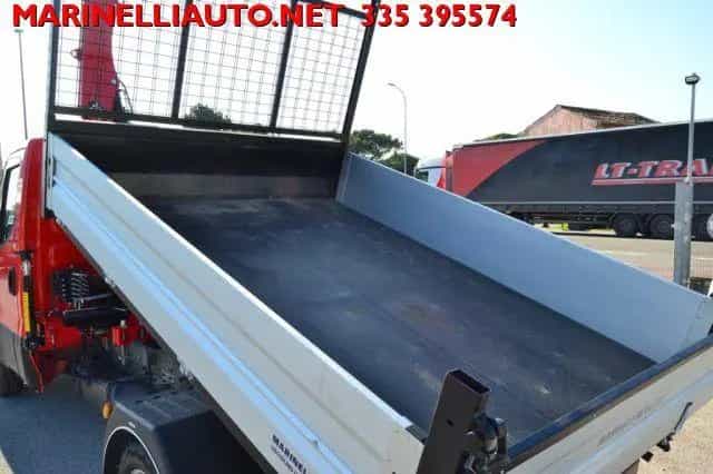 Iveco Daily Daily 35C13 2.3 RIBALTABILE CON GRU HC38 A 04/2016-photo-10