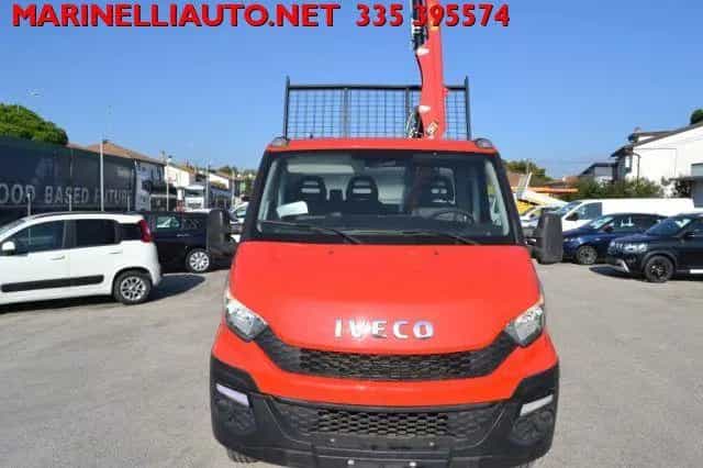 Iveco Daily Daily 35C13 2.3 RIBALTABILE CON GRU HC38 A 04/2016-photo-2