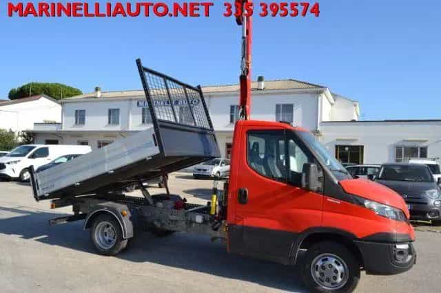 Iveco Daily Daily 35C13 2.3 RIBALTABILE CON GRU HC38 A 04/2016-photo-4