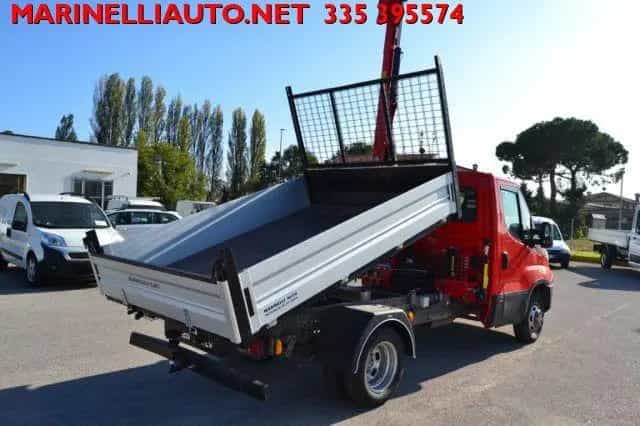 Iveco Daily Daily 35C13 2.3 RIBALTABILE CON GRU HC38 A 04/2016-photo-5
