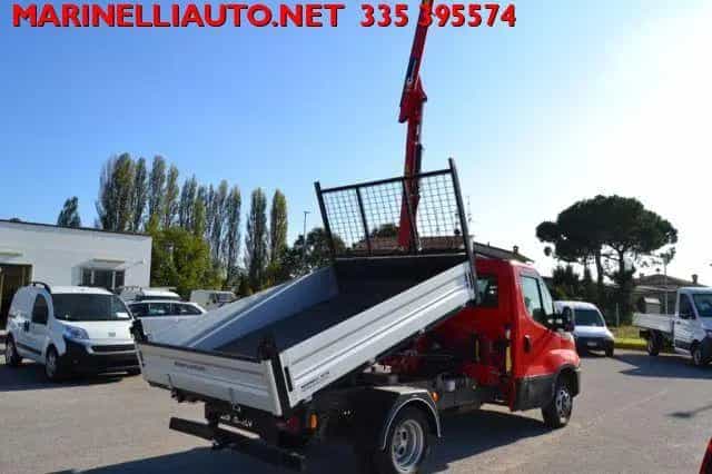 Iveco Daily Daily 35C13 2.3 RIBALTABILE CON GRU HC38 A 04/2016-photo-6