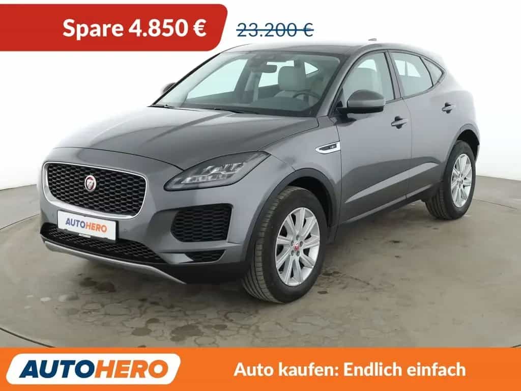 Jaguar E-Pace D150 AWD Aut.*NAVI*CAM*LED*PDC*SHZ*TEMPO* 03/2019-photo-0