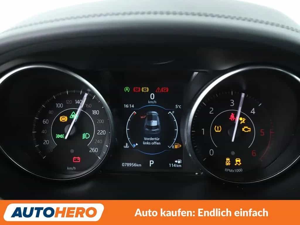 Jaguar E-Pace D150 AWD Aut.*NAVI*CAM*LED*PDC*SHZ*TEMPO* 03/2019-photo-19