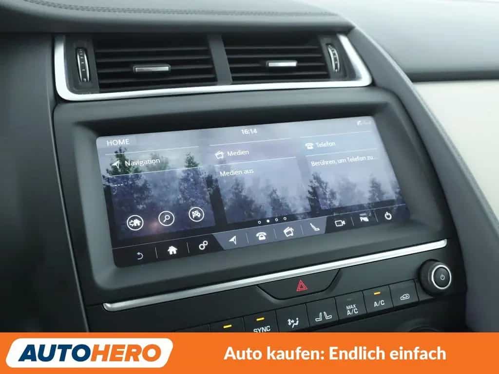 Jaguar E-Pace D150 AWD Aut.*NAVI*CAM*LED*PDC*SHZ*TEMPO* 03/2019-photo-20