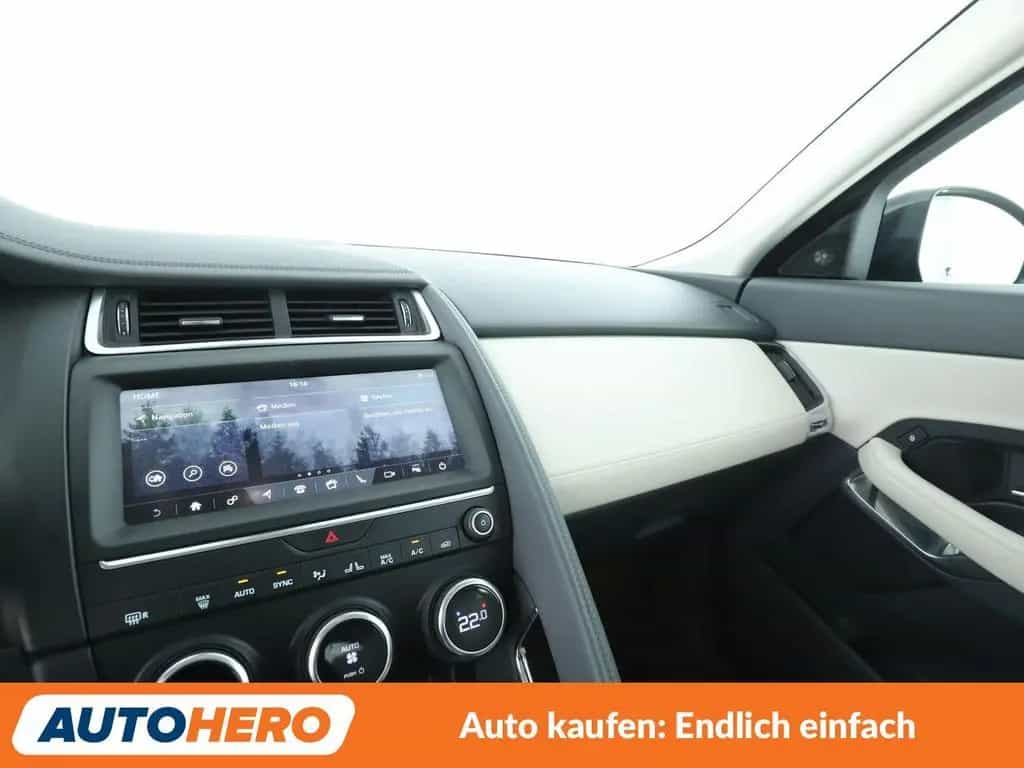 Jaguar E-Pace D150 AWD Aut.*NAVI*CAM*LED*PDC*SHZ*TEMPO* 03/2019-photo-23