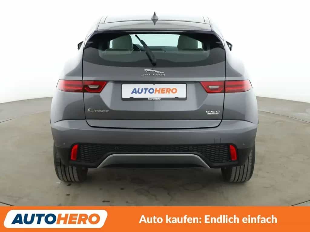 Jaguar E-Pace D150 AWD Aut.*NAVI*CAM*LED*PDC*SHZ*TEMPO* 03/2019-photo-4