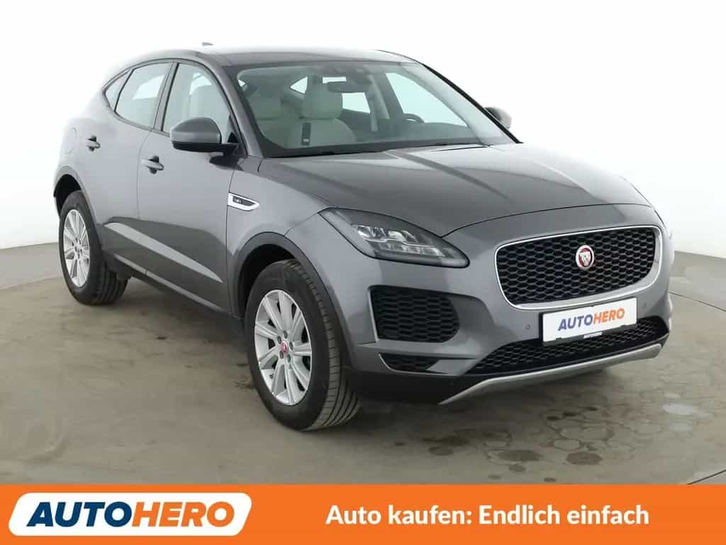 Jaguar E-Pace D150 AWD Aut.*NAVI*CAM*LED*PDC*SHZ*TEMPO* 03/2019-photo-7