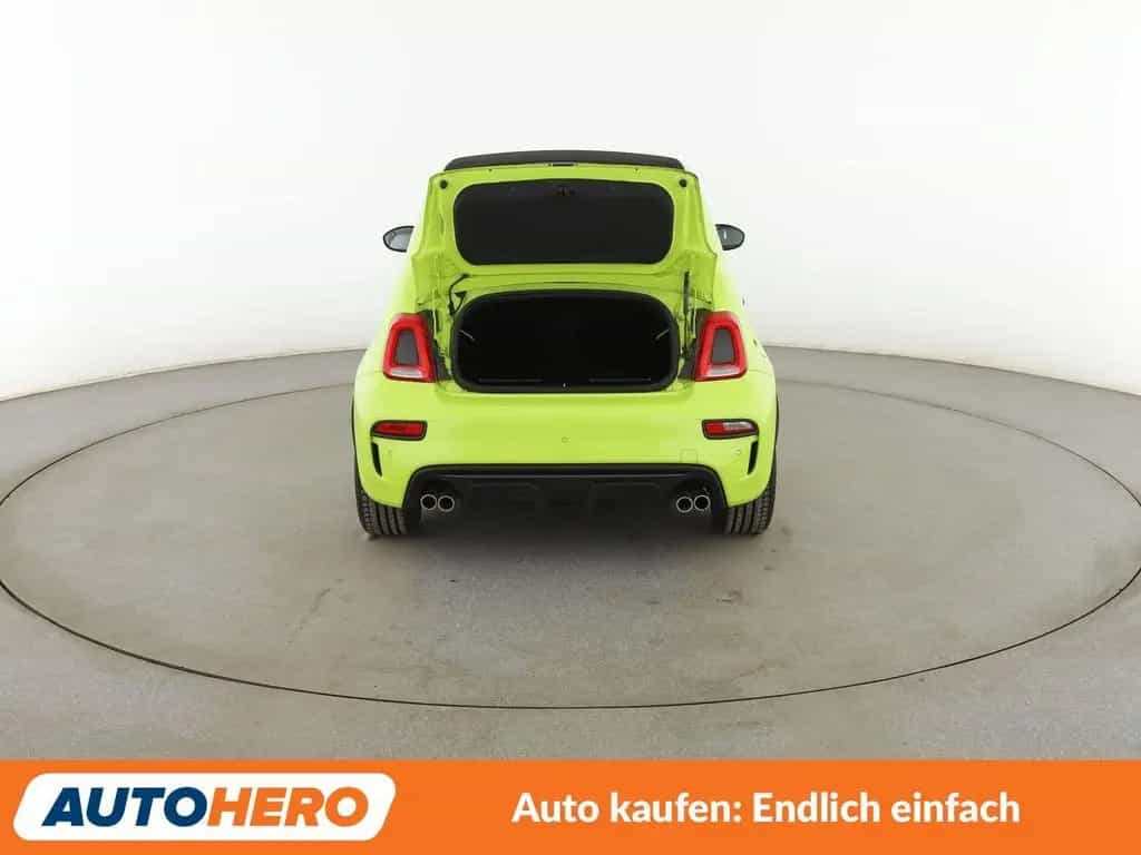 Abarth 595C 1.4 Competizione *NAVI*PDC*KLIMA*ALU* 12/2020-photo-16
