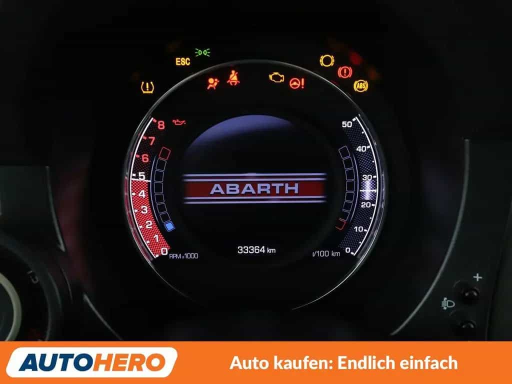 Abarth 595C 1.4 Competizione *NAVI*PDC*KLIMA*ALU* 12/2020-photo-19