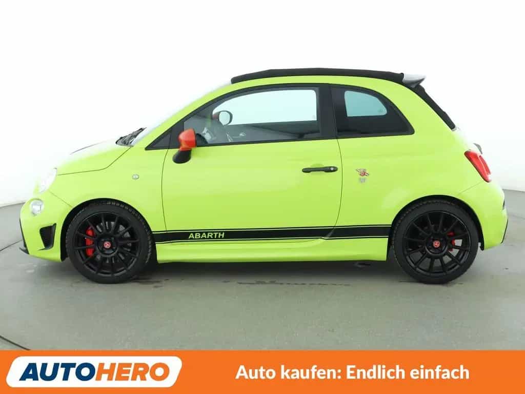 Abarth 595C 1.4 Competizione *NAVI*PDC*KLIMA*ALU* 12/2020-photo-2