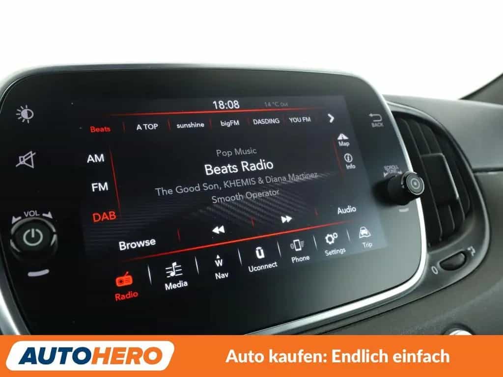 Abarth 595C 1.4 Competizione *NAVI*PDC*KLIMA*ALU* 12/2020-photo-20