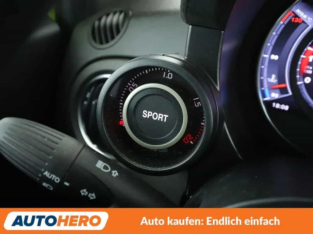 Abarth 595C 1.4 Competizione *NAVI*PDC*KLIMA*ALU* 12/2020-photo-25