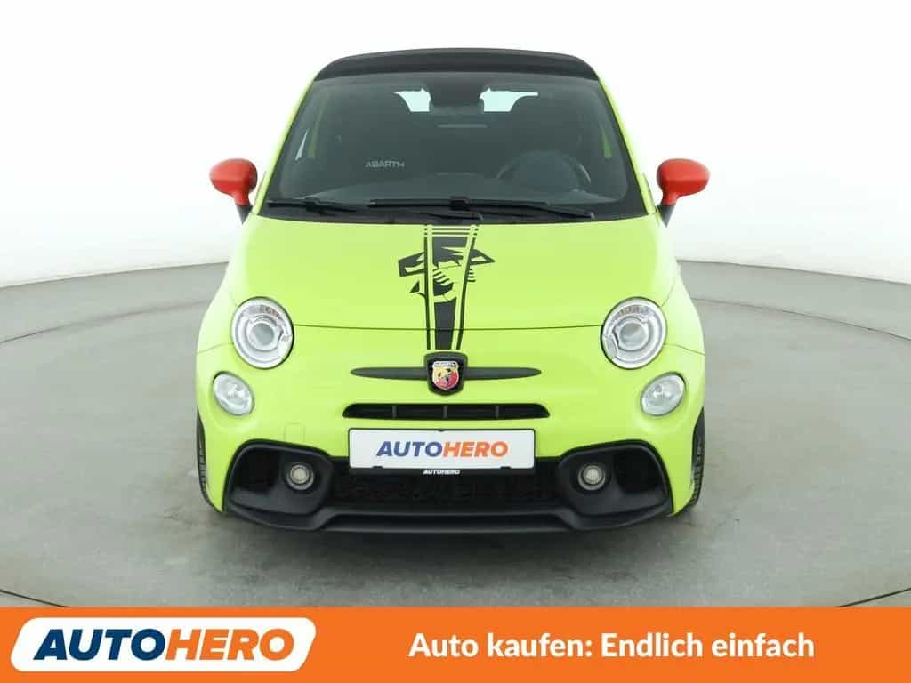 Abarth 595C 1.4 Competizione *NAVI*PDC*KLIMA*ALU* 12/2020-photo-8