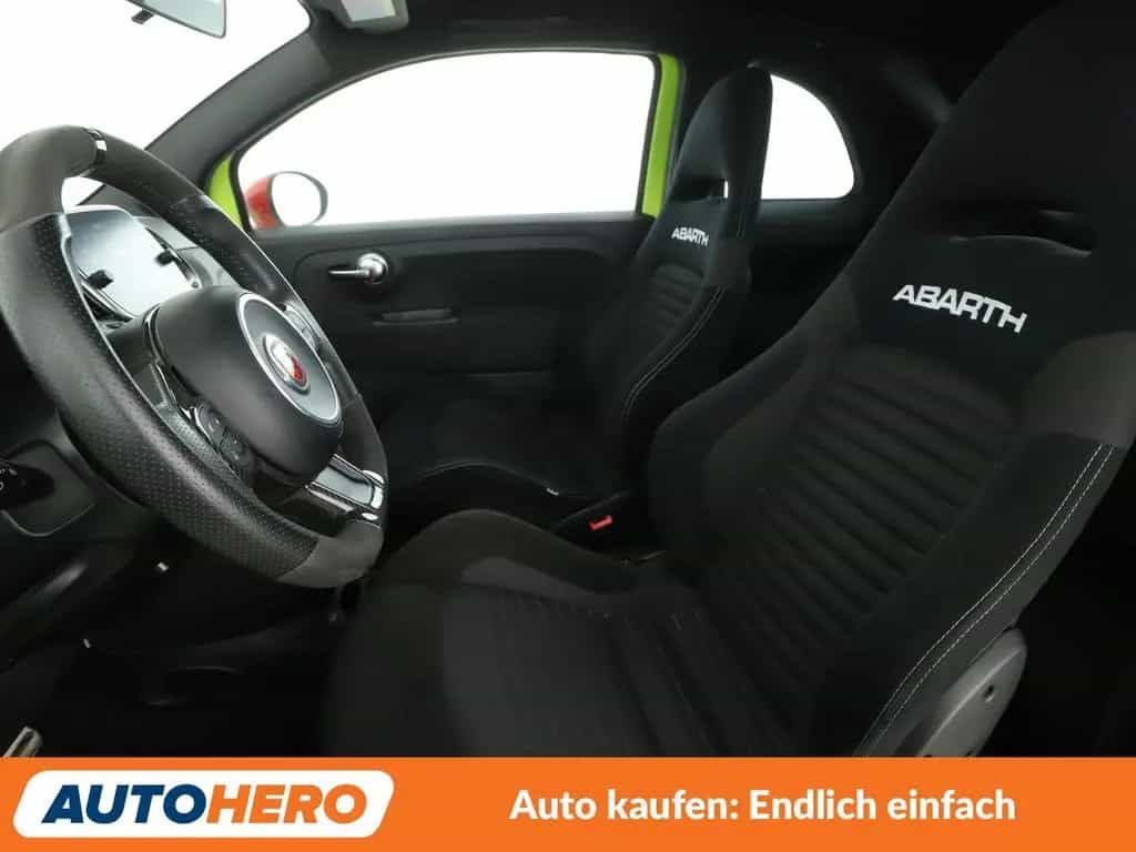 Abarth 595C 1.4 Competizione *NAVI*PDC*KLIMA*ALU* 12/2020-photo-9