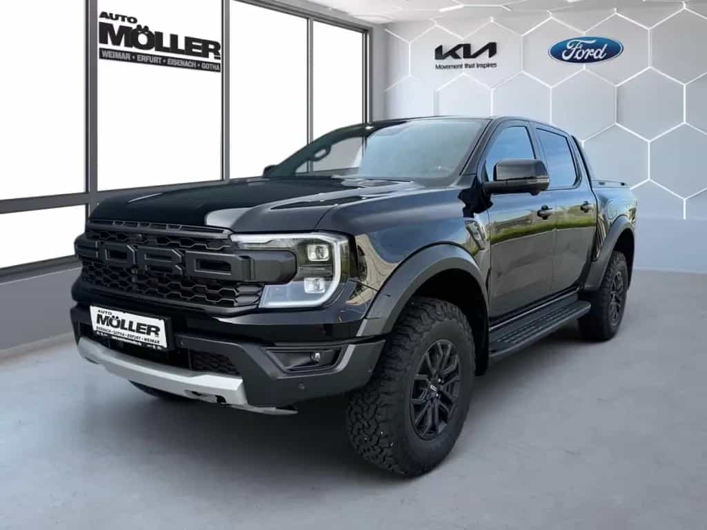 Ford Ranger Raptor 3.0 AWD B&O elektr.Rollo AHK 360°K null-photo-1