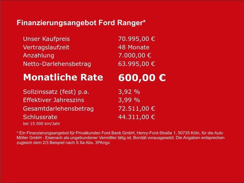 Ford Ranger Raptor 3.0 AWD B&O elektr.Rollo AHK 360°K null-photo-20