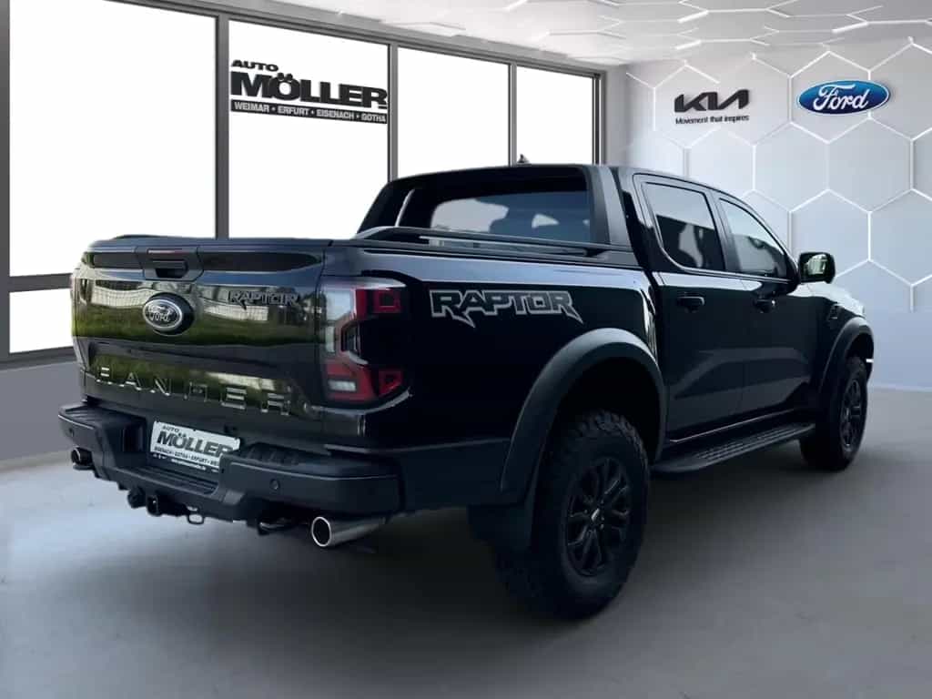 Ford Ranger Raptor 3.0 AWD B&O elektr.Rollo AHK 360°K null-photo-3