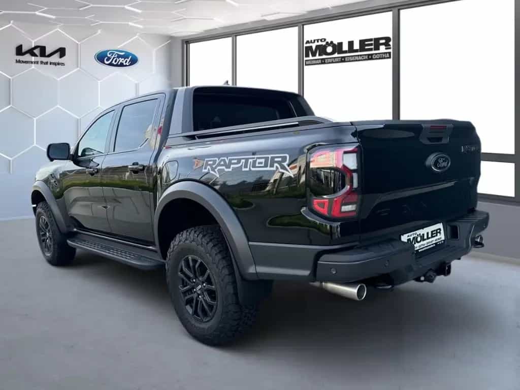 Ford Ranger Raptor 3.0 AWD B&O elektr.Rollo AHK 360°K null-photo-4
