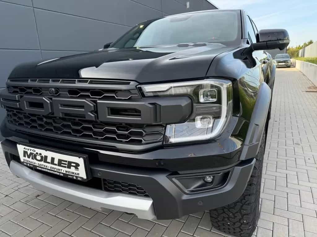 Ford Ranger Raptor 3.0 AWD B&O elektr.Rollo AHK 360°K null-photo-5