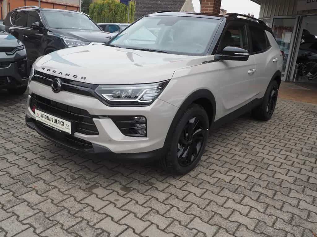 KGM Korando 1.5 T-GDI Black Edition Automatik 09/2025-photo-1