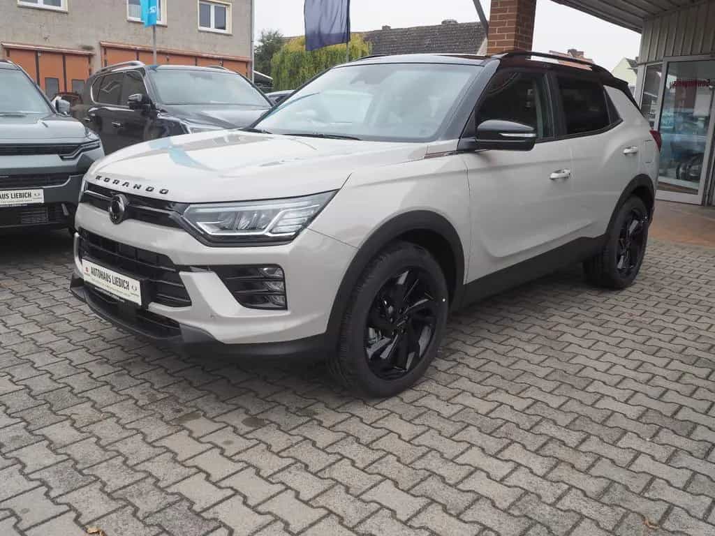 KGM Korando 1.5 T-GDI Black Edition Automatik 09/2025-photo-3