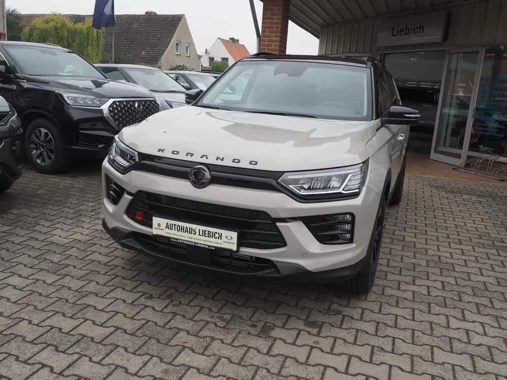 KGM Korando 1.5 T-GDI Black Edition Automatik 09/2025-photo-4