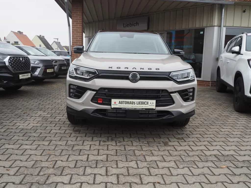 KGM Korando 1.5 T-GDI Black Edition Automatik 09/2025-photo-5
