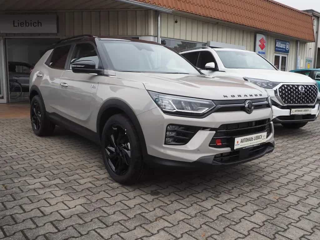 KGM Korando 1.5 T-GDI Black Edition Automatik 09/2025-photo-6