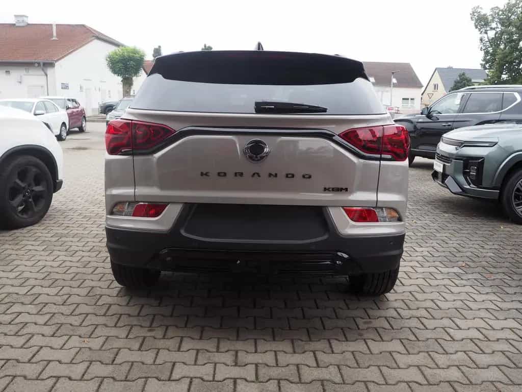 KGM Korando 1.5 T-GDI Black Edition Automatik 09/2025-photo-9