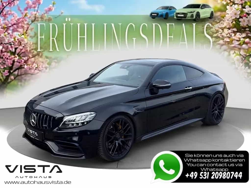 Mercedes-Benz C 63 AMG *VIRTUA*PANO*APP-CAR*BURMESTER*SHZ*KAM* 04/2019-photo-0