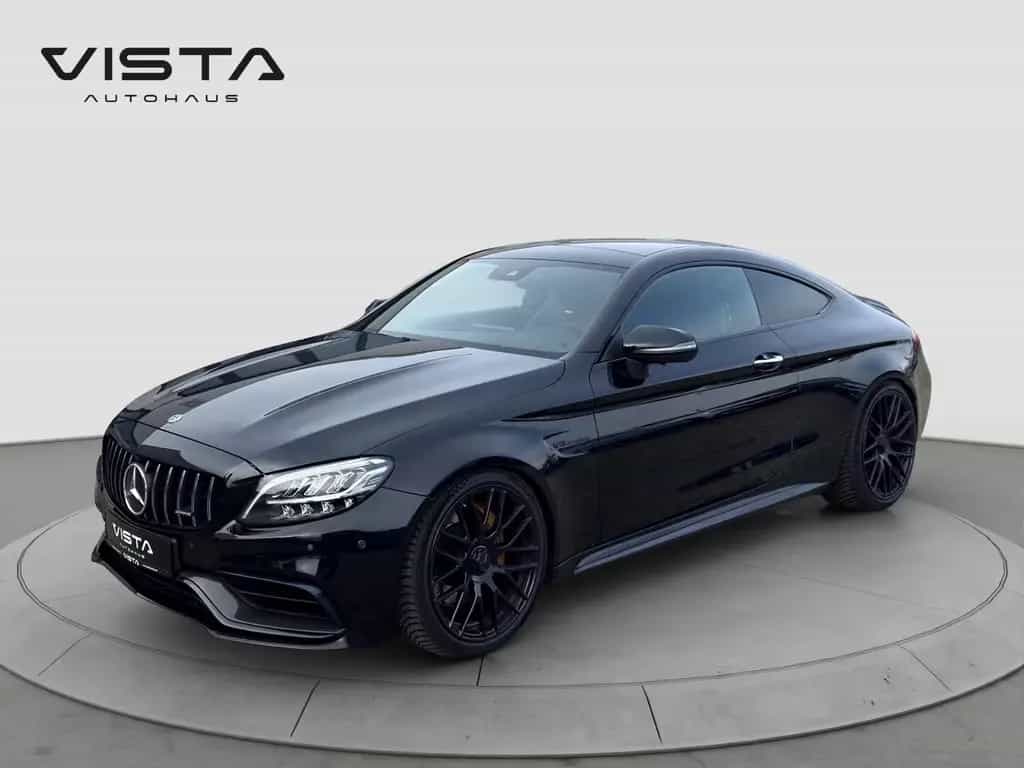 Mercedes-Benz C 63 AMG *VIRTUA*PANO*APP-CAR*BURMESTER*SHZ*KAM* 04/2019-photo-1