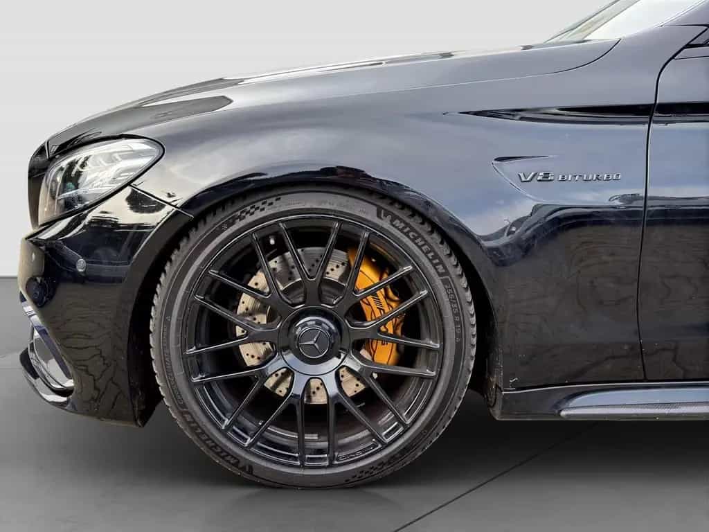 Mercedes-Benz C 63 AMG *VIRTUA*PANO*APP-CAR*BURMESTER*SHZ*KAM* 04/2019-photo-10