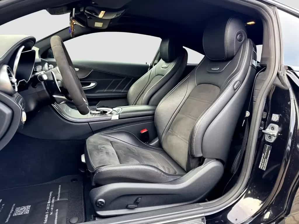 Mercedes-Benz C 63 AMG *VIRTUA*PANO*APP-CAR*BURMESTER*SHZ*KAM* 04/2019-photo-11