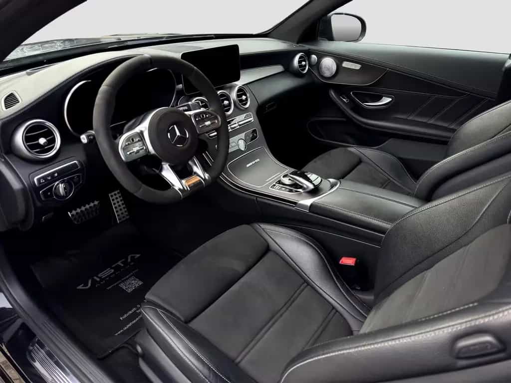 Mercedes-Benz C 63 AMG *VIRTUA*PANO*APP-CAR*BURMESTER*SHZ*KAM* 04/2019-photo-12