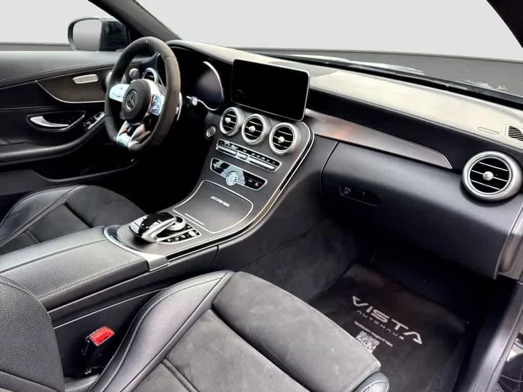 Mercedes-Benz C 63 AMG *VIRTUA*PANO*APP-CAR*BURMESTER*SHZ*KAM* 04/2019-photo-15