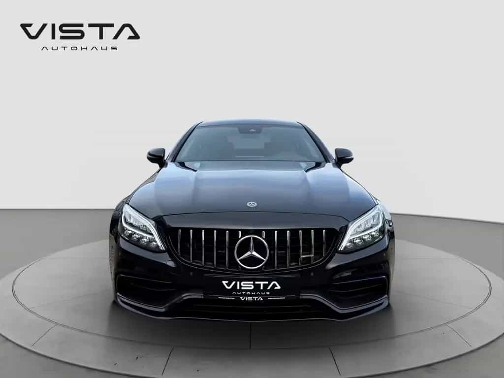 Mercedes-Benz C 63 AMG *VIRTUA*PANO*APP-CAR*BURMESTER*SHZ*KAM* 04/2019-photo-2
