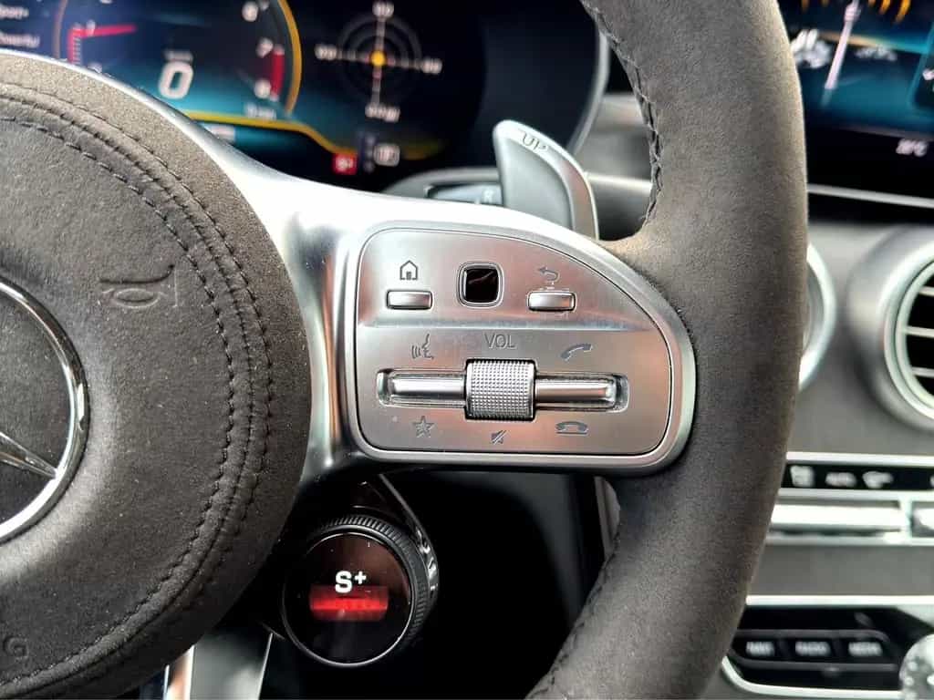 Mercedes-Benz C 63 AMG *VIRTUA*PANO*APP-CAR*BURMESTER*SHZ*KAM* 04/2019-photo-22