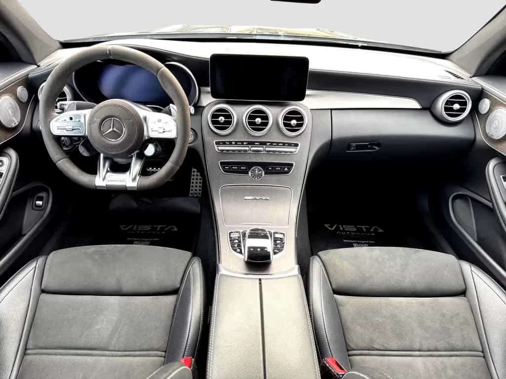 Mercedes-Benz C 63 AMG *VIRTUA*PANO*APP-CAR*BURMESTER*SHZ*KAM* 04/2019-photo-23