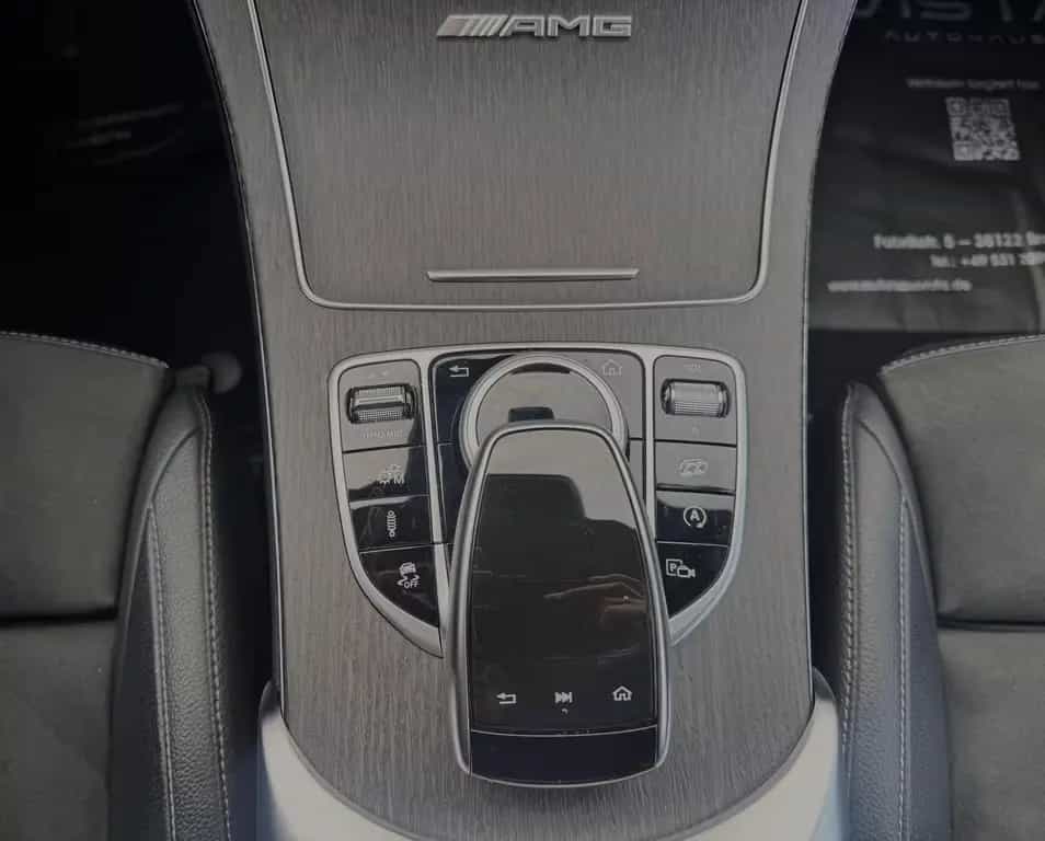 Mercedes-Benz C 63 AMG *VIRTUA*PANO*APP-CAR*BURMESTER*SHZ*KAM* 04/2019-photo-25