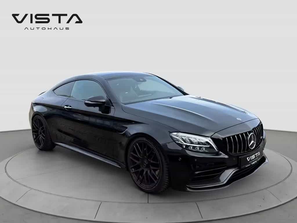 Mercedes-Benz C 63 AMG *VIRTUA*PANO*APP-CAR*BURMESTER*SHZ*KAM* 04/2019-photo-3